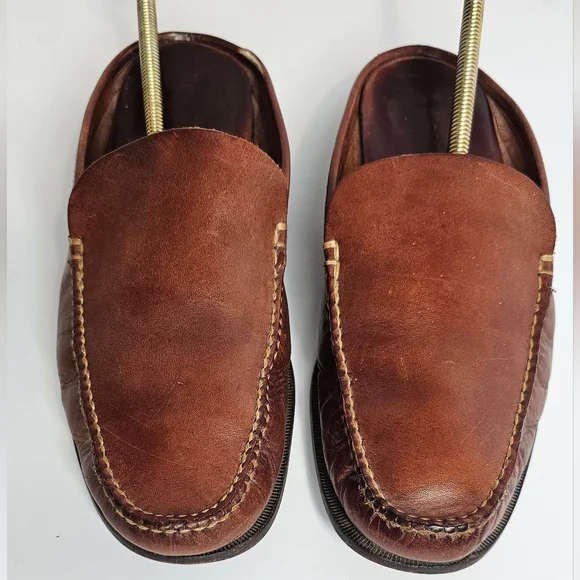 Cole Haan Vintage Country Womens Size 10.5 Backless Slip on Loafers Shoes - Picture 2 of 15